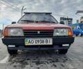 Красный ВАЗ 2109, объемом двигателя 1.3 л и пробегом 2 тыс. км за 800 $, фото 1 на Automoto.ua