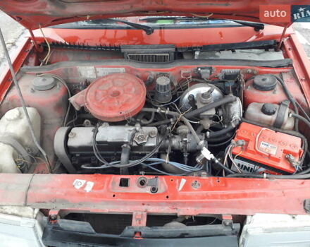 Красный ВАЗ 2109, объемом двигателя 1.5 л и пробегом 555 тыс. км за 1200 $, фото 8 на Automoto.ua