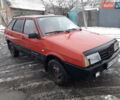 Красный ВАЗ 2109, объемом двигателя 1.5 л и пробегом 555 тыс. км за 1200 $, фото 7 на Automoto.ua