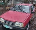 Красный ВАЗ 2109, объемом двигателя 0 л и пробегом 158 тыс. км за 807 $, фото 1 на Automoto.ua