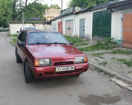Красный ВАЗ 2109, объемом двигателя 1 л и пробегом 700 тыс. км за 1650 $, фото 2 на Automoto.ua