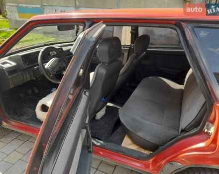 ВАЗ 2109 1999 в Тернополе на Automoto.ua Красный ВАЗ 2109, объемом двигателя 0 л и пробегом 250 тыс. км за 1500 $, фото 5 на Automoto.ua
