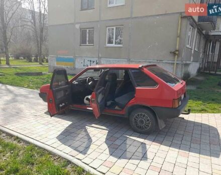 ВАЗ 2109 1999 в Тернополе на Automoto.ua Красный ВАЗ 2109, объемом двигателя 0 л и пробегом 250 тыс. км за 1500 $, фото 8 на Automoto.ua