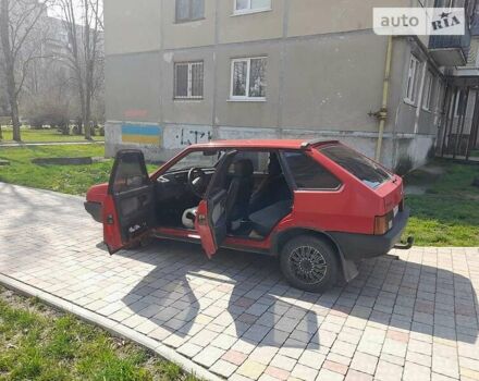 Червоний ВАЗ 2109, об'ємом двигуна 0 л та пробігом 250 тис. км за 1500 $, фото 7 на Automoto.ua