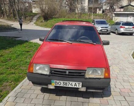 ВАЗ 2109 1999 в Тернополе на Automoto.ua Красный ВАЗ 2109, объемом двигателя 0 л и пробегом 250 тыс. км за 1500 $, фото 11 на Automoto.ua