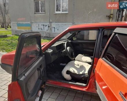 ВАЗ 2109 1999 в Тернополе на Automoto.ua Красный ВАЗ 2109, объемом двигателя 0 л и пробегом 250 тыс. км за 1500 $, фото 3 на Automoto.ua