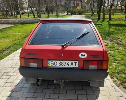 ВАЗ 2109 1999 в Тернополе на Automoto.ua Красный ВАЗ 2109, объемом двигателя 0 л и пробегом 250 тыс. км за 1500 $, фото 9 на Automoto.ua