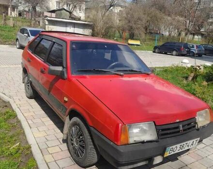 ВАЗ 2109 1999 в Тернополе на Automoto.ua Красный ВАЗ 2109, объемом двигателя 0 л и пробегом 250 тыс. км за 1500 $, фото 13 на Automoto.ua