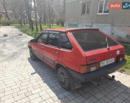 ВАЗ 2109 1999 в Тернополе на Automoto.ua Красный ВАЗ 2109, объемом двигателя 0 л и пробегом 250 тыс. км за 1500 $, фото 7 на Automoto.ua