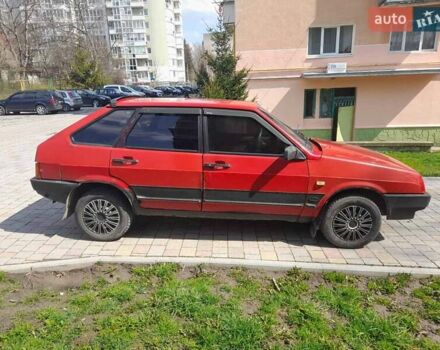 ВАЗ 2109 1999 в Тернополе на Automoto.ua Красный ВАЗ 2109, объемом двигателя 0 л и пробегом 250 тыс. км за 1500 $, фото 12 на Automoto.ua