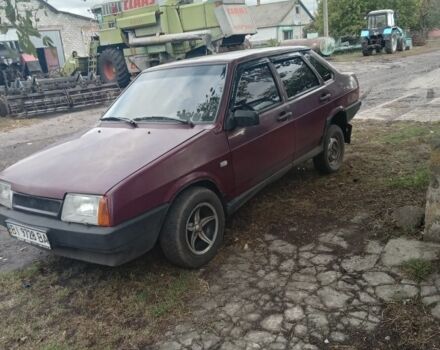 Красный ВАЗ 2109, объемом двигателя 0 л и пробегом 93 тыс. км за 1500 $, фото 3 на Automoto.ua