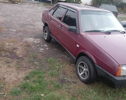 Красный ВАЗ 2109, объемом двигателя 0 л и пробегом 93 тыс. км за 1500 $, фото 2 на Automoto.ua