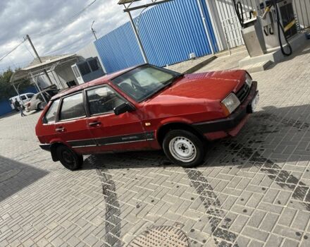 Красный ВАЗ 2109, объемом двигателя 0 л и пробегом 153 тыс. км за 365 $, фото 3 на Automoto.ua