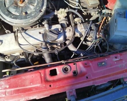 Красный ВАЗ 2109, объемом двигателя 0 л и пробегом 2 тыс. км за 240 $, фото 3 на Automoto.ua