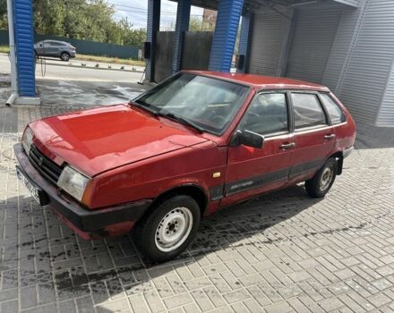 Красный ВАЗ 2109, объемом двигателя 0 л и пробегом 153 тыс. км за 365 $, фото 1 на Automoto.ua