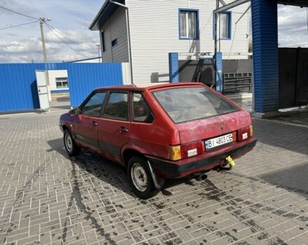 Красный ВАЗ 2109, объемом двигателя 0 л и пробегом 153 тыс. км за 365 $, фото 6 на Automoto.ua