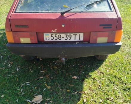 Красный ВАЗ 2109, объемом двигателя 0 л и пробегом 2 тыс. км за 240 $, фото 1 на Automoto.ua