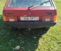 Красный ВАЗ 2109, объемом двигателя 0 л и пробегом 2 тыс. км за 240 $, фото 1 на Automoto.ua