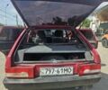 Красный ВАЗ 2109, объемом двигателя 1.5 л и пробегом 274 тыс. км за 1197 $, фото 1 на Automoto.ua