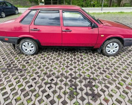 Червоний ВАЗ 2109, об'ємом двигуна 1.5 л та пробігом 111 тис. км за 1350 $, фото 2 на Automoto.ua