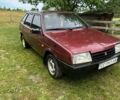 Красный ВАЗ 2109, объемом двигателя 1.5 л и пробегом 3 тыс. км за 940 $, фото 1 на Automoto.ua