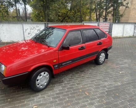ВАЗ 2109 2005 в Хмельницком на Automoto.ua Красный ВАЗ 2109, объемом двигателя 10 л и пробегом 100 тыс. км за 700 $, фото 3 на Automoto.ua