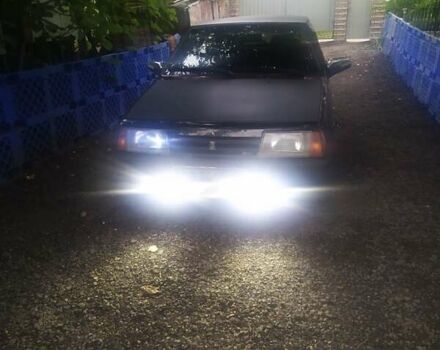 Красный ВАЗ 2109, объемом двигателя 1.5 л и пробегом 455 тыс. км за 1600 $, фото 1 на Automoto.ua