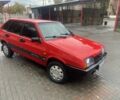 ВАЗ 2109 2005 в Хмельницком на Automoto.ua Красный ВАЗ 2109, объемом двигателя 10 л и пробегом 100 тыс. км за 700 $, фото 2 на Automoto.ua