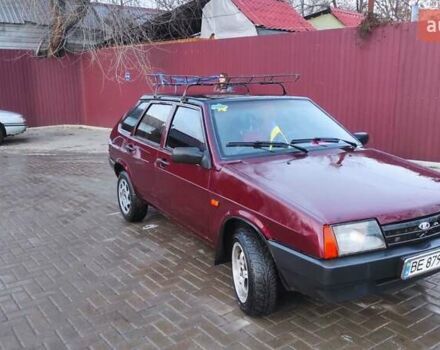 Красный ВАЗ 2109, объемом двигателя 1.5 л и пробегом 100 тыс. км за 2200 $, фото 2 на Automoto.ua