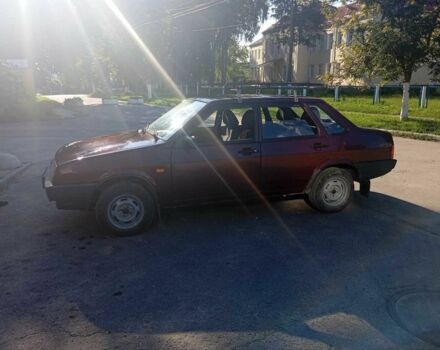 Червоний ВАЗ 2109, об'ємом двигуна 0 л та пробігом 58 тис. км за 2000 $, фото 1 на Automoto.ua
