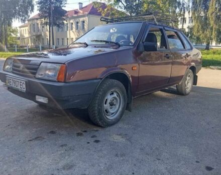 Червоний ВАЗ 2109, об'ємом двигуна 0 л та пробігом 58 тис. км за 2000 $, фото 2 на Automoto.ua