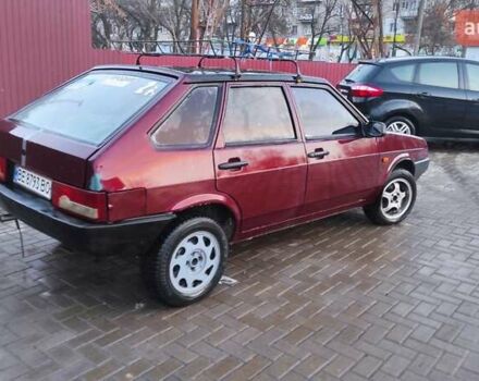 Красный ВАЗ 2109, объемом двигателя 1.5 л и пробегом 100 тыс. км за 2200 $, фото 1 на Automoto.ua