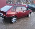 Красный ВАЗ 2109, объемом двигателя 1.5 л и пробегом 100 тыс. км за 2200 $, фото 1 на Automoto.ua