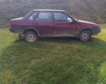Красный ВАЗ 2109, объемом двигателя 1.6 л и пробегом 228 тыс. км за 1001 $, фото 1 на Automoto.ua