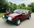 Красный ВАЗ 2109, объемом двигателя 1.6 л и пробегом 250 тыс. км за 1850 $, фото 1 на Automoto.ua