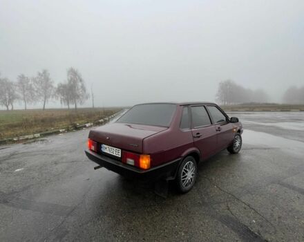 Червоний ВАЗ 2109, об'ємом двигуна 1.6 л та пробігом 260 тис. км за 2500 $, фото 6 на Automoto.ua