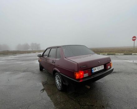 Червоний ВАЗ 2109, об'ємом двигуна 1.6 л та пробігом 260 тис. км за 2500 $, фото 9 на Automoto.ua