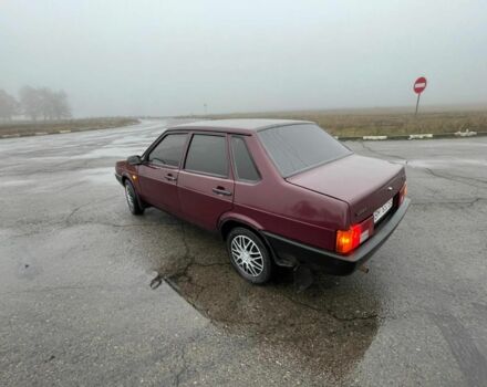 Червоний ВАЗ 2109, об'ємом двигуна 1.6 л та пробігом 260 тис. км за 2500 $, фото 8 на Automoto.ua