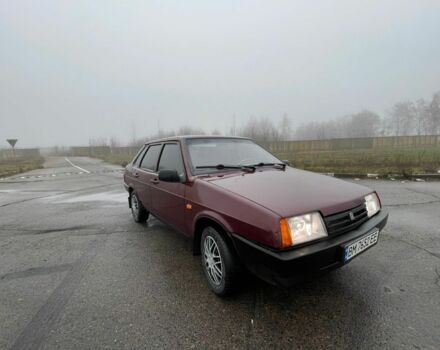 Червоний ВАЗ 2109, об'ємом двигуна 1.6 л та пробігом 260 тис. км за 2500 $, фото 1 на Automoto.ua