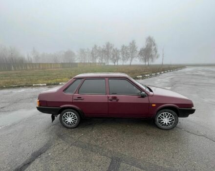 Червоний ВАЗ 2109, об'ємом двигуна 1.6 л та пробігом 260 тис. км за 2500 $, фото 3 на Automoto.ua