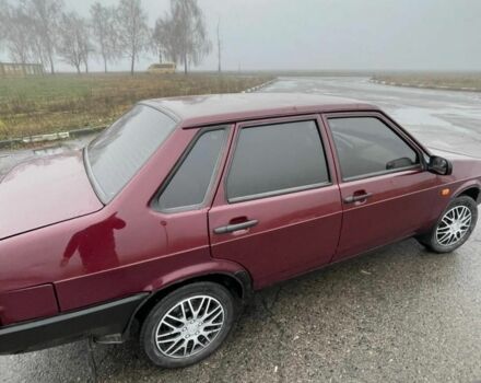 Червоний ВАЗ 2109, об'ємом двигуна 1.6 л та пробігом 260 тис. км за 2500 $, фото 12 на Automoto.ua