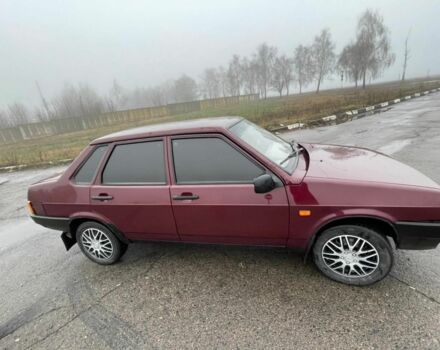 Червоний ВАЗ 2109, об'ємом двигуна 1.6 л та пробігом 260 тис. км за 2500 $, фото 11 на Automoto.ua