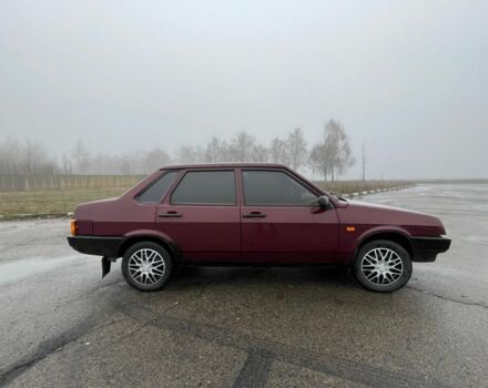 Червоний ВАЗ 2109, об'ємом двигуна 1.6 л та пробігом 260 тис. км за 2500 $, фото 2 на Automoto.ua