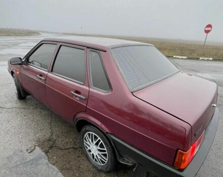 Червоний ВАЗ 2109, об'ємом двигуна 1.6 л та пробігом 260 тис. км за 2500 $, фото 10 на Automoto.ua