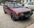 Красный ВАЗ 2109, объемом двигателя 1.5 л и пробегом 82 тыс. км за 852 $, фото 1 на Automoto.ua