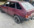 Красный ВАЗ 2109, объемом двигателя 1.5 л и пробегом 82 тыс. км за 852 $, фото 2 на Automoto.ua