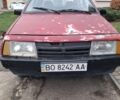 Красный ВАЗ 2109, объемом двигателя 1.3 л и пробегом 87 тыс. км за 500 $, фото 1 на Automoto.ua