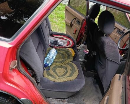 Красный ВАЗ 2109, объемом двигателя 1.3 л и пробегом 100 тыс. км за 1188 $, фото 4 на Automoto.ua