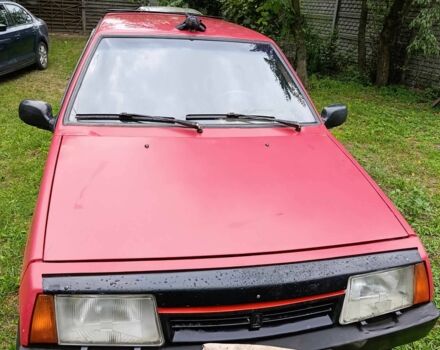 Красный ВАЗ 2109, объемом двигателя 1.3 л и пробегом 100 тыс. км за 1188 $, фото 3 на Automoto.ua