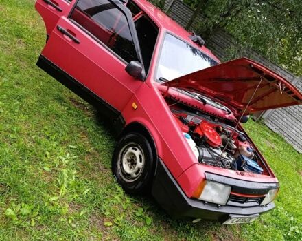 Красный ВАЗ 2109, объемом двигателя 1.3 л и пробегом 100 тыс. км за 1188 $, фото 5 на Automoto.ua